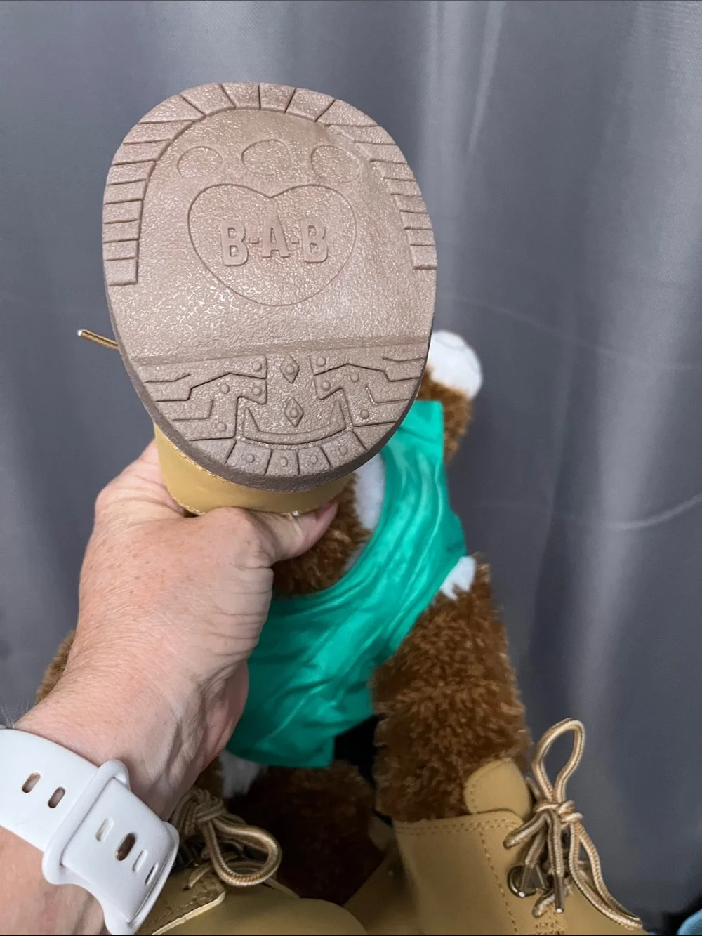Build-A-Bear adorable brown